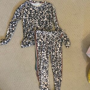 Gently worn pj salvage xs set